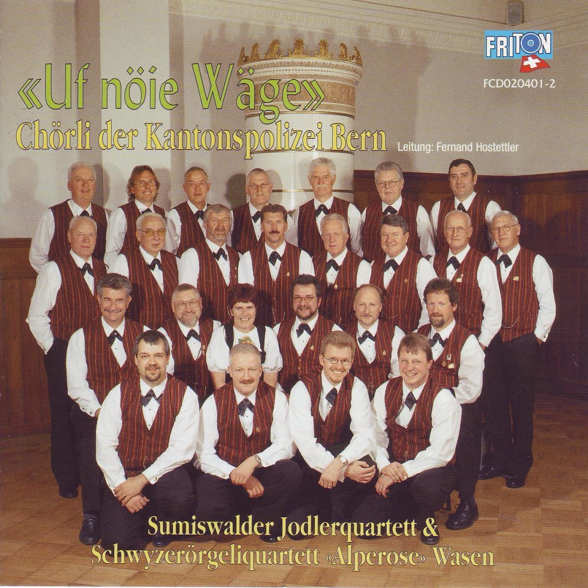 CD "Uf nöie Wäge" von Chörli der Kantonspolizei Bern