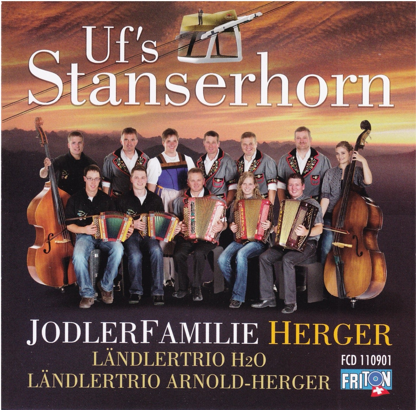 CD "Uf's Stanserhorn" von Jodlerfamilie Herger