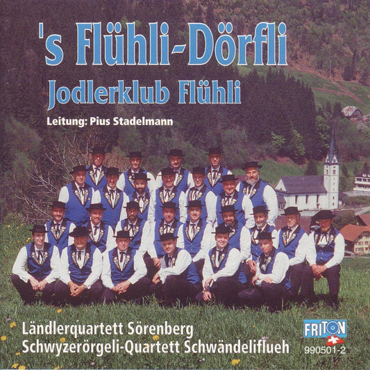 CD " 's Flühli-Dörfli" von Jodlerklub Flühli
