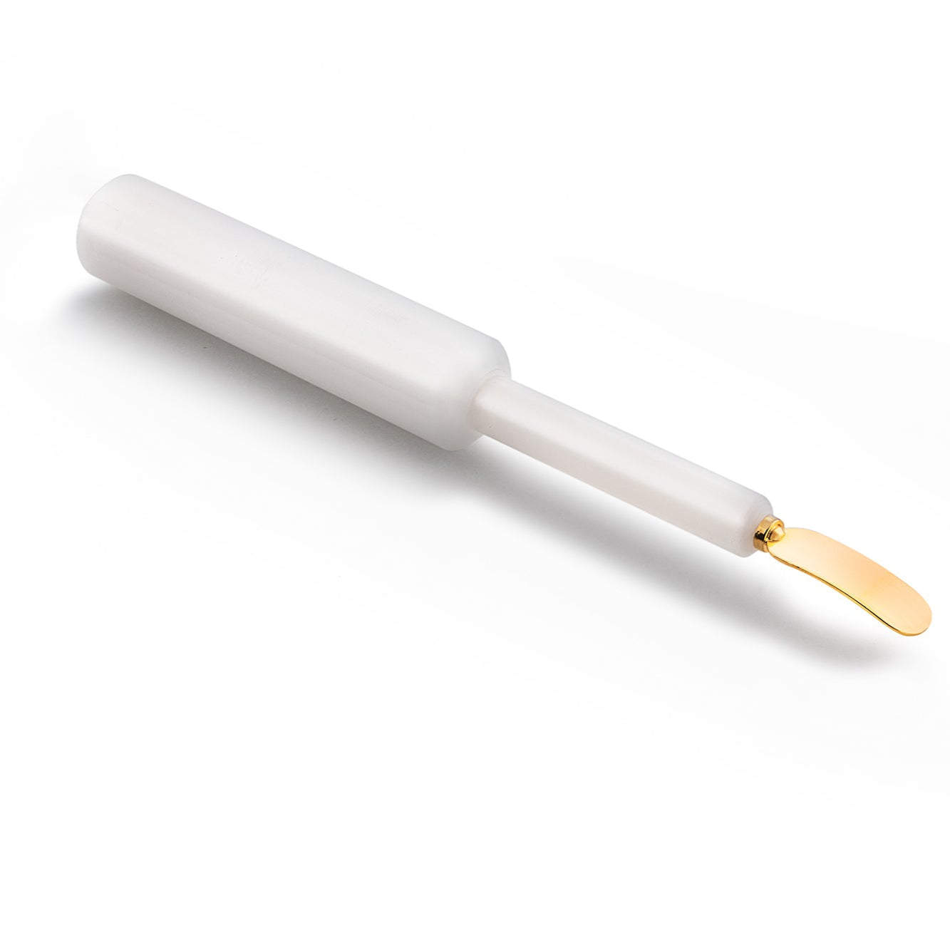 Handgriff Löffel gold