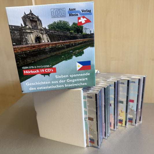 Hörbuch 19 CD's - Sieben spannende Geschichten des ostasiatischen Inselreiches (Philippinen)