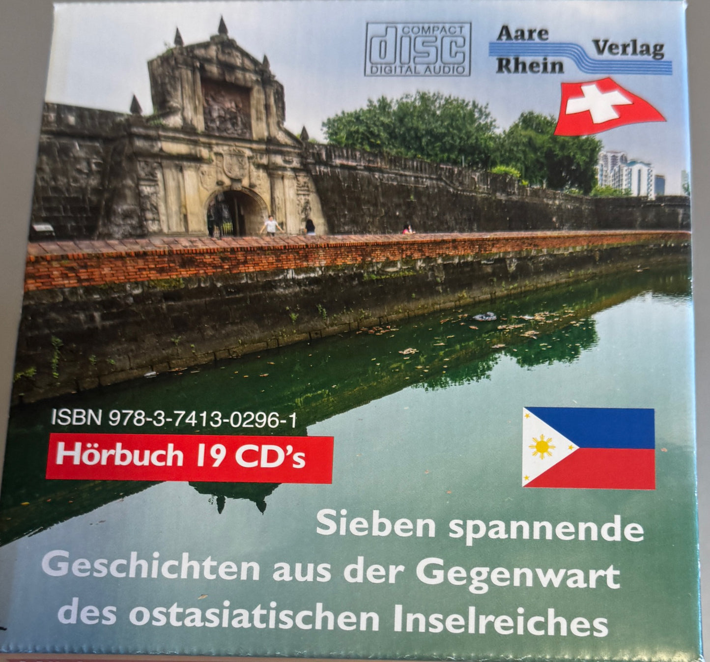 Hörbuch 19 CD's - Sieben spannende Geschichten des ostasiatischen Inselreiches (Philippinen)