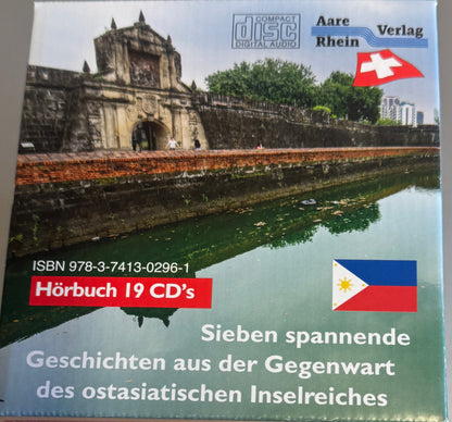 Hörbuch 19 CD's - Sieben spannende Geschichten des ostasiatischen Inselreiches (Philippinen)
