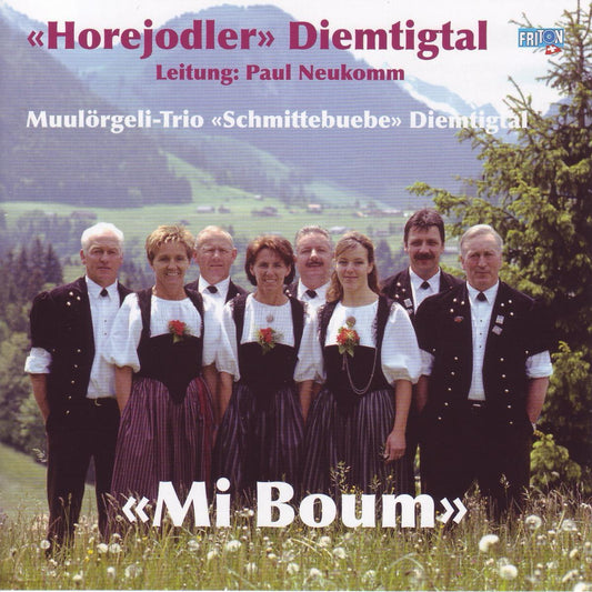 CD "Mi Boum" von "Horejodler" Diemtigtal