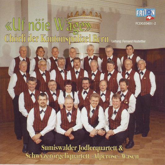 CD "Uf nöie Wäge" von Chörli der Kantonspolizei Bern